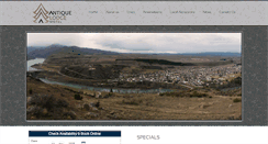 Desktop Screenshot of antiquelodgemotel.co.nz